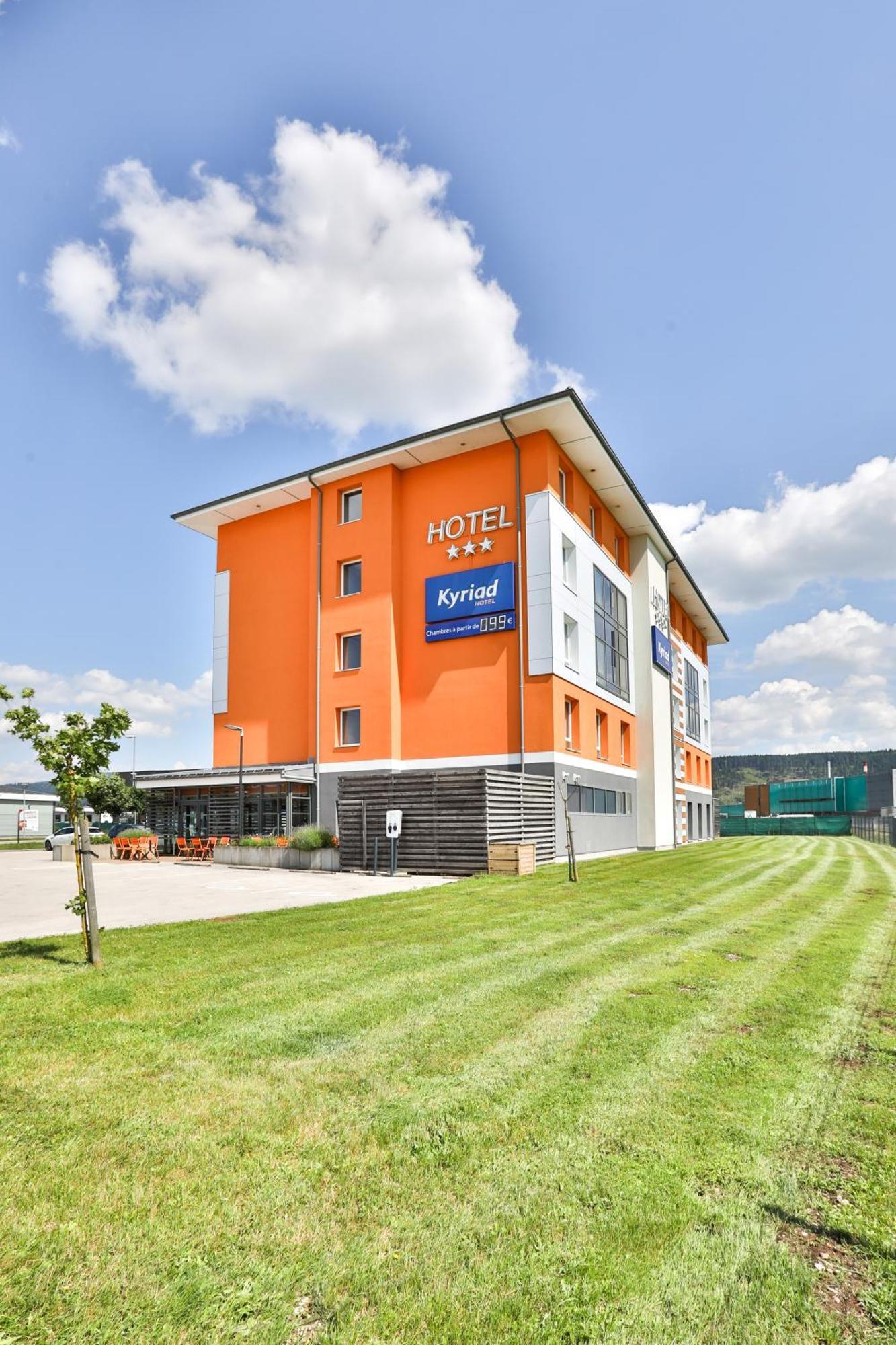 Kyriad Pontarlier Exterior photo